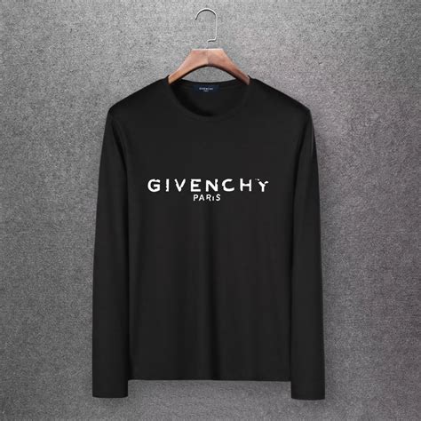 givenchy sleeveless long shirt|givenchy long sleeve t shirt.